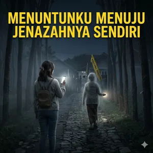 Menuntunku Menuju Jenazahnya Sendiri - Teras Senyap