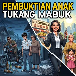 Pembuktian Anak Tukang Mabuk - Jeda Fana