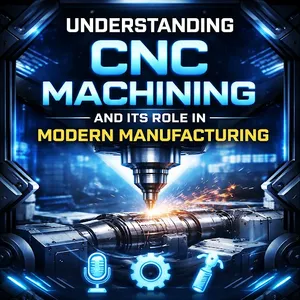 Understanding CNC Machining and Its Role in Modern Manufacturing
