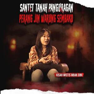 WARUNG SEMBAKO AKU DIFITNAH PAKE PESUGIHAN MANG !! "KESAKSIAN MELAWAN JIN TANAH PANGURAGAN" (EPS 847)