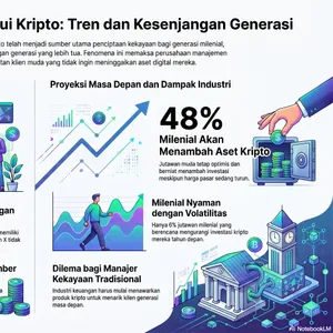 Bagaimana Jutawan Millenial Melihat Krypto?