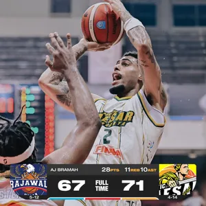 Rajawali Medan VS Pacific Caesar Surabaya