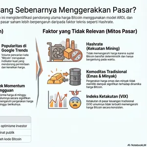 Kenapa nilai Bitcoin bisa melambung?