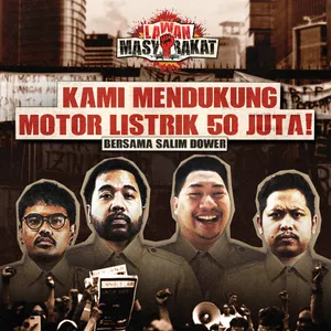 E2: Kami Mendukung Motor Listrik 50 Juta! (Bersama Salim Dower)