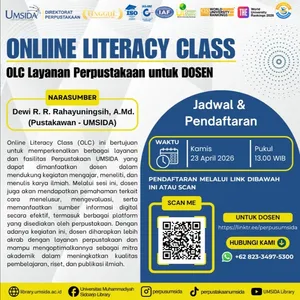 Layanan Perpustakaan untuk Dosen