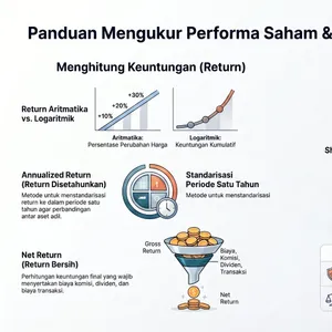 Jebakan angka dalam melihat imbal hasil investasi