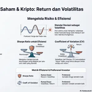 Imbal Hasil dan Volatilitas Saham 