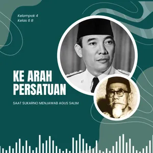 Ke Arah Persatuan (Menyambut Tulisan H. Agus Salim)