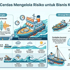 Bagaimana cara menghitung risiko dalam bisnis