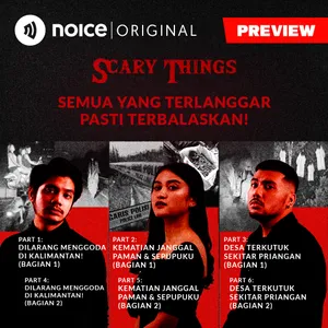 [PREVIEW] Semua yang Terlanggar Pasti Terbalaskan! #1Malam6Cerita