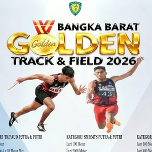 Golden Track & Field 2026 PASI Bangka Barat - Ucapan Bupati Bangka Barat