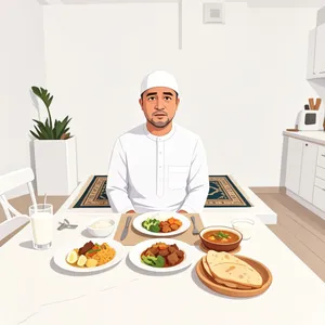 Sholat atau Makan ?