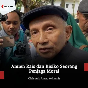 Amien Rais dan Risiko Seorang Penjaga Moral