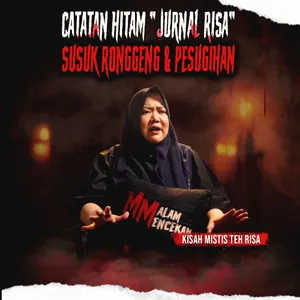 ANEKA KULINER PESUGIHAN UDAH 'DICOBAIN' SAMA TEH RISA ?! "PERJALANAN MISTIS JURNAL RISA" (EPS 856)