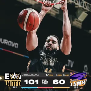 Dewa United Banten VS Tangerang Hawks Basketball