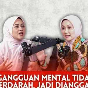 Jangan Anggap Remeh Kesehatan Mental! | Sudut Dengar Parlemen