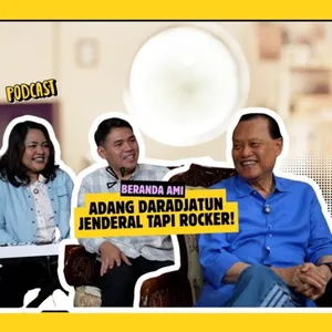 Dari Wakapolri ke DPR RI: Sisi Rocker Adang Daradjatun yang Jarang Terlihat! | Beranda Ami