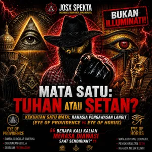 Kalian Salah Tentang Mata Satu... Ini Sejarah Aslinya ❗ #josxspekta