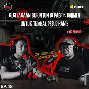 Kecelakaan Beruntun di Pabrik Garmen untuk Tumbal Pesugihan!?