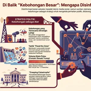 Kebohongan sebagai strategi politik
