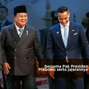Prabowo resmikan pabrik kendaraan listrik
