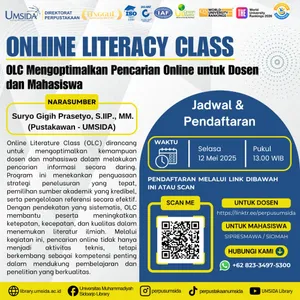 OLC Strategi Cerdas Menemukan Literatur Ilmiah