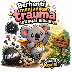 Berhenti Menjadikan Trauma Sebagai Alasan