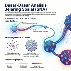 Jaringan sosial yang membentuk manusia 
