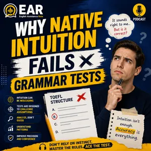 Why native intuition fails grammar tests 