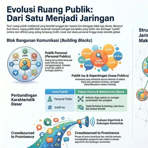 Benarkah kita terkurung di ruang gema?