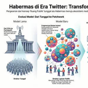 Habermas in Twitter?