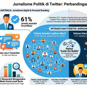Jurnalisme politik di media sosial 