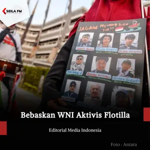 Bebaskan WNI Aktivis Flotilla
