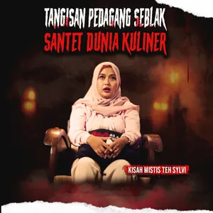 KUNTI, POCONG, GENDERUWO SEMUA ADA DI TUKANG SEBLAK INI !! "PERANG SANTET PEDAGANG KULINER" (EPS 863)