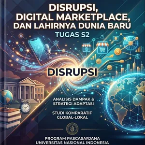 TUGAS S2 – Disrupsi, Digital Marketplace, dan Lahirnya Dunia Baru