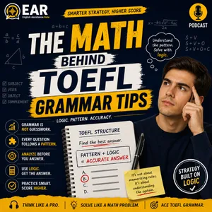The Math Behind TOEFL Grammar Tips