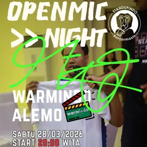 Open Mic Warmindo Alemo 28 Maret 2026