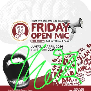 Open Mic Good Will 10 April 2026