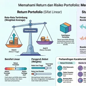 Bagaimana cara menjinakan risiko dalam investasi?