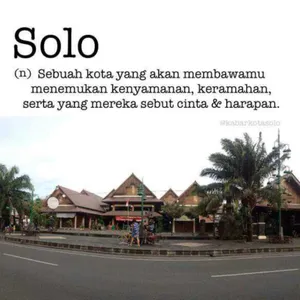Surakarta kangen,