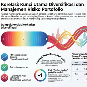 Banyak aset bukan jaminan portofolio aman