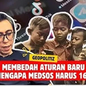 Batas Usia Medsos 16+: Lebay atau Perlu?
