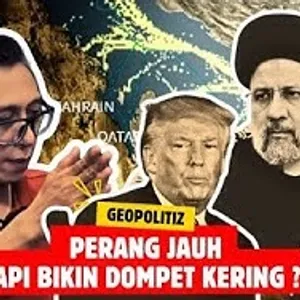 PERANG JAUH TAPI DOMPET KERING? Alasan Kenapa Konflik Geopolitik Bikin Harga Meroket!