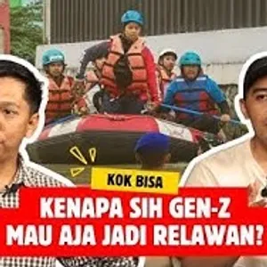 Gen Z Jadi Relawan Kemanusiaan? Siapa Takut!