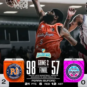 Pelita Jaya Basketball Jakarta VS RANS Simba Bogor