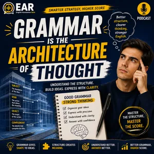 Grammar is the architecture of thought
