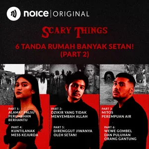 6 Tanda Rumah Banyak Setan! (Part2) #1Malam6Cerita