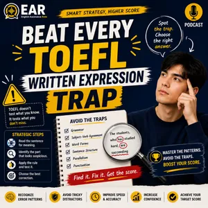 Beat every TOEFL written expression trap