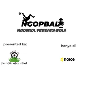 hy guys, kali ini pubal FC hadir di noice. dan kita ada segmen baru yaitu segmen ngopbal ngobrol perkara bola. untuk itu jangan lupa untuk mendengarkan ya guys hanya di aplikasi noice.