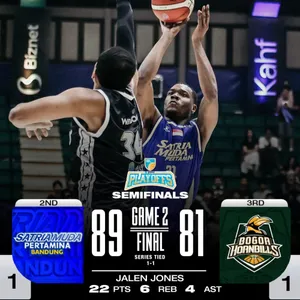 Satria Muda Pertamina Bandung VS Bogor Hornbills